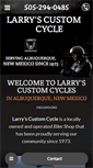 Mobile Screenshot of larryscustomcycle.com